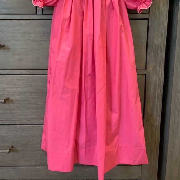 Le’ Za Me Smocked Dresses Hot Pink - Picture 2 of 5